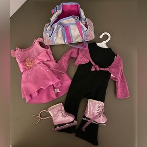 American Girl Doll Ice Skating Ensemble! Price Firm.